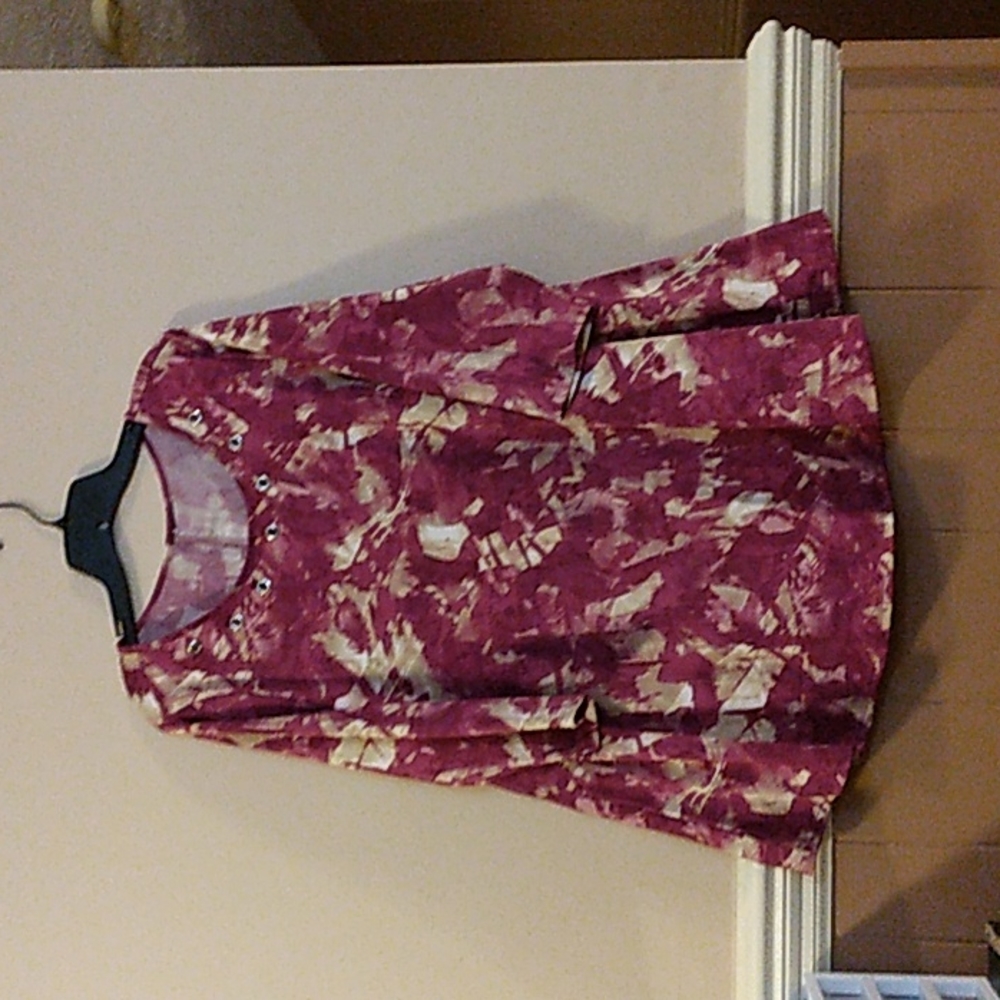 Lane Bryant, XL, Purple and Cream